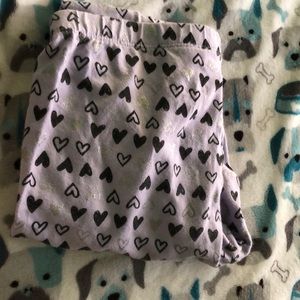Hearted leggings